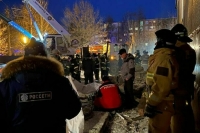 Сотрудник МЧС рассказал о первых часах после взрыва дома в Ефремове