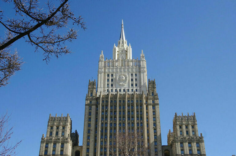 The Russian Foreign Ministry accused the West of blackmailing African countries