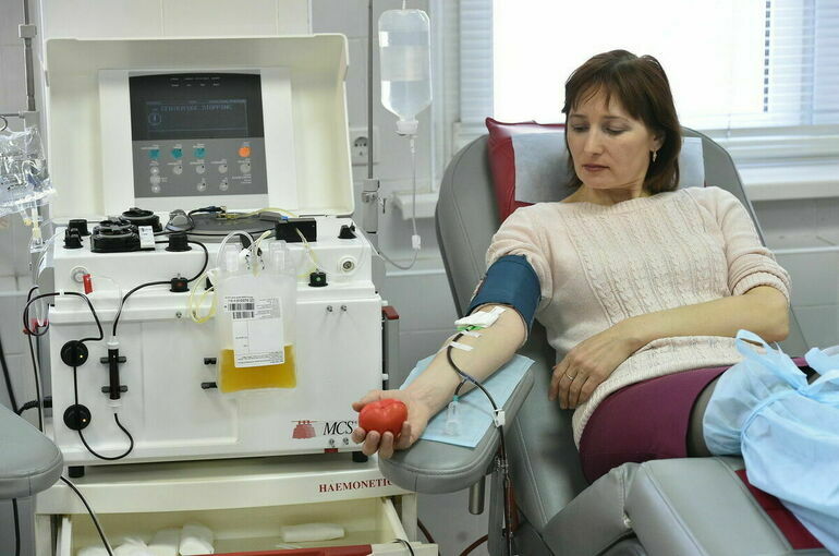 В России планируют собирать больше донорской крови