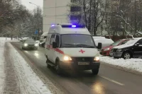 На Ленинградском шоссе столкнулись два грузовика и легковое авто