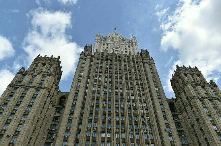В МИД РФ заявили о готовности к переговорам с Киевом без предварительных условий