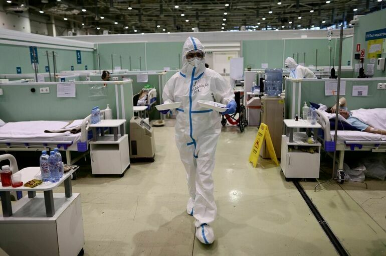 В России за сутки выявили 12 845 случаев заболевания коронавирусом