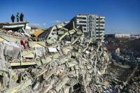 Роскосмос опубликовал снимок тектонического разлома в Турции