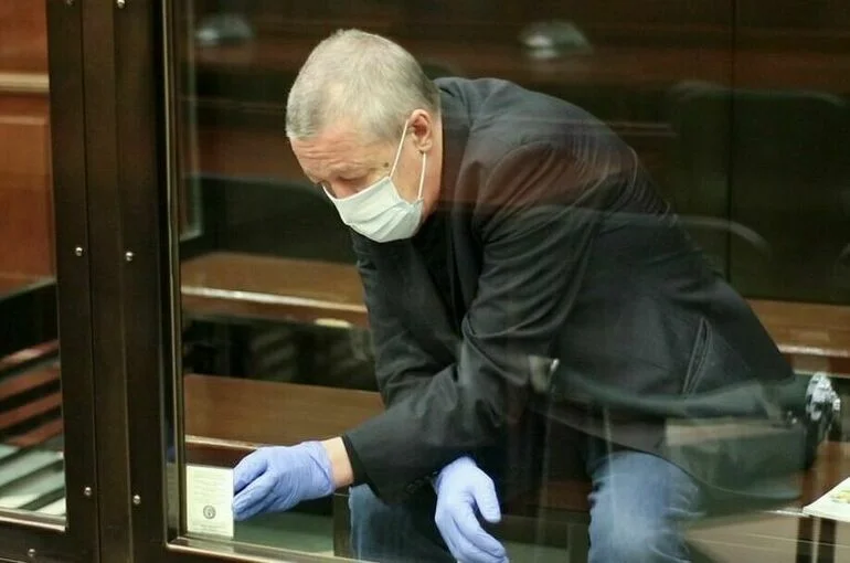 Михаил Ефремов отозвал ходатайство о смягчении ему наказания