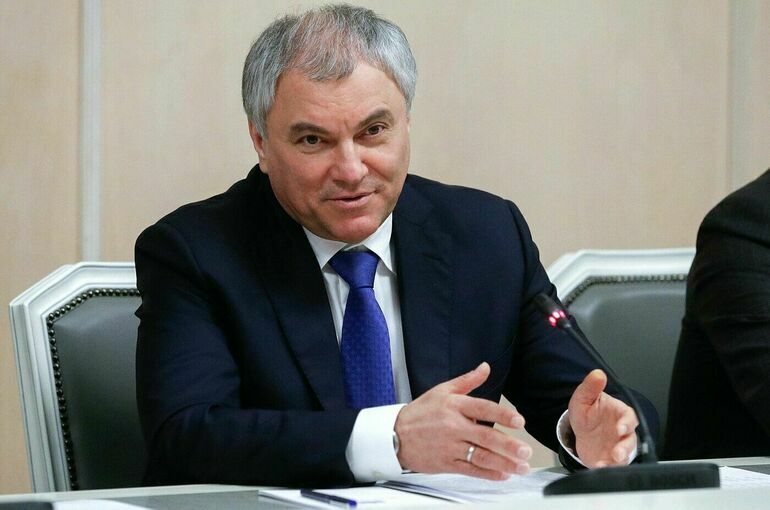 Volodin warned against involving the European Parliament and PACE in the settlement in Karabakh