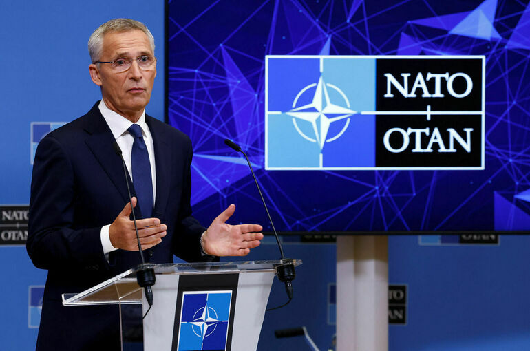 Столтенберг заявил о подготовке НАТО к конфликту на Украине с 2014 года