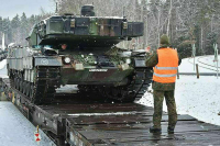 Норвегия передаст Украине восемь танков и боеприпасы