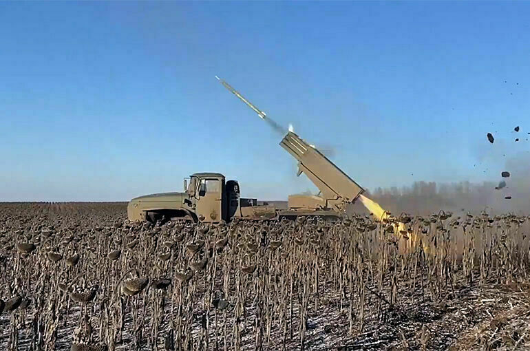 Российская армия отбросила ВСУ на 3 километра от занятых рубежей в ЛНР