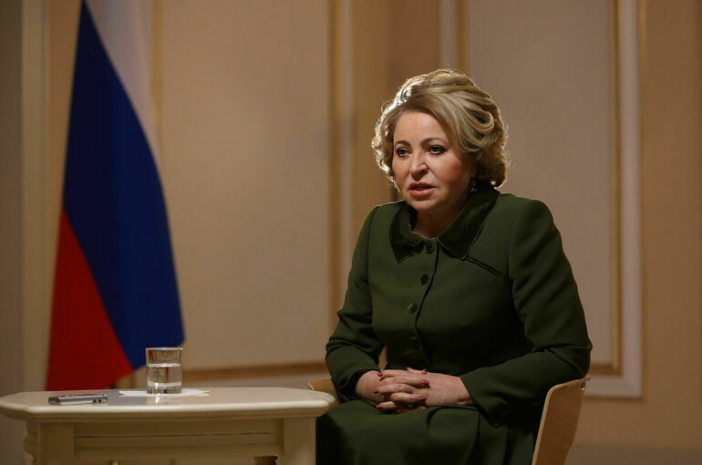 Матвиенко объяснила, зачем перенесли следующее заседание Совета Федерации