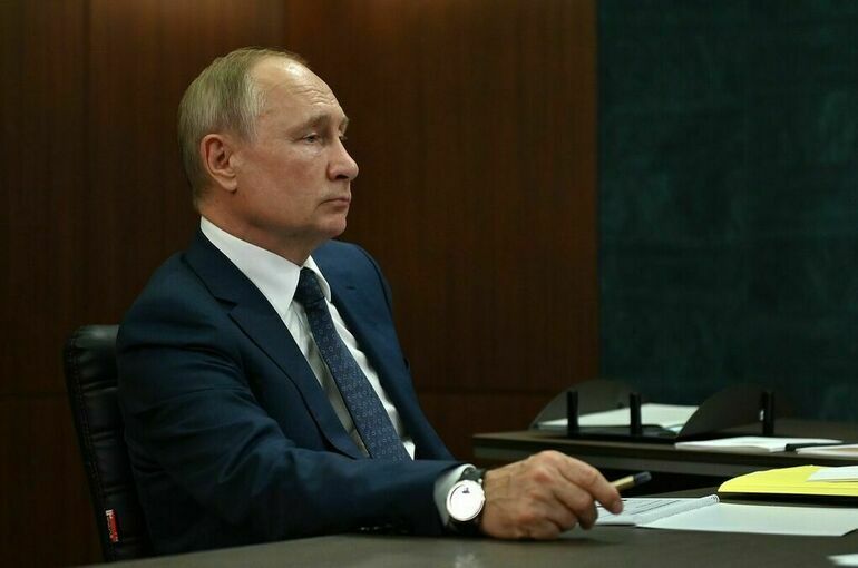 Путин проведет встречу с лидером «Новых людей» Нечаевым
