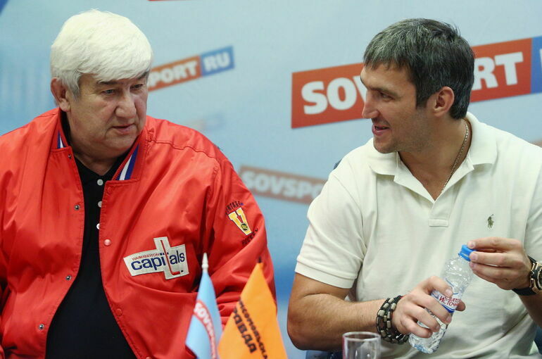 Александр Овечкин сообщил о смерти отца