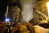 Дом в Новосибирске признали аварийным после взрыва газа