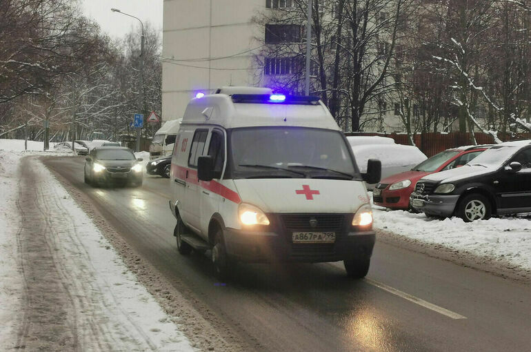 Один человек пострадал в ДТП в центре Москвы