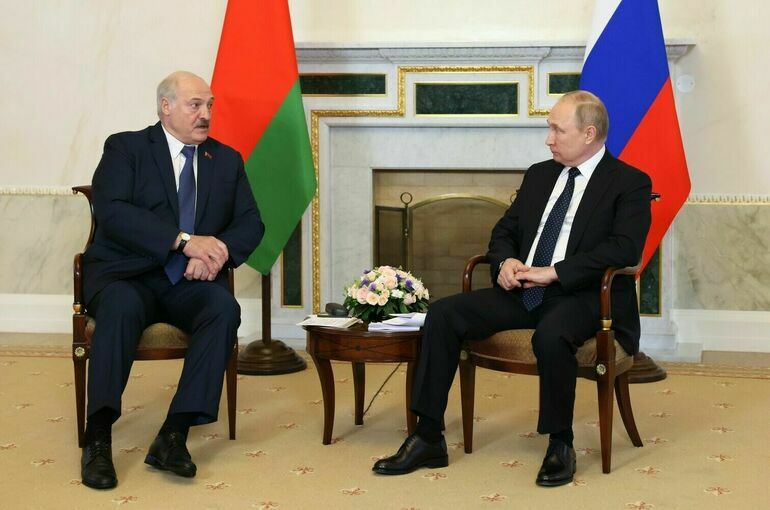Путин и Лукашенко обсудят взаимодействие в рамках Союзного государства