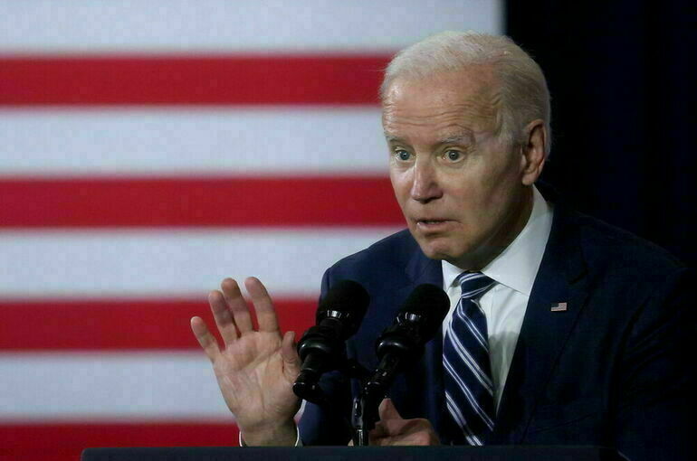 Байден заявил, что не будет извиняться перед Китаем за сбитый аэростат