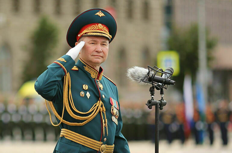 Командующим ЦВО стал генерал-лейтенант Андрей Мордвичев