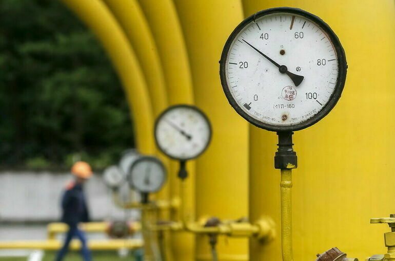 Цена газа в Европе опустилась ниже $550 за тысячу кубометров