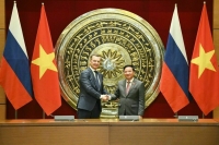 Делегация Совета Федерации прибыла во Вьетнам с рабочим визитом