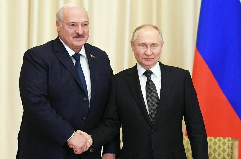 Путин и Лукашенко обсудят вопросы военного сотрудничества РФ и Белоруссии
