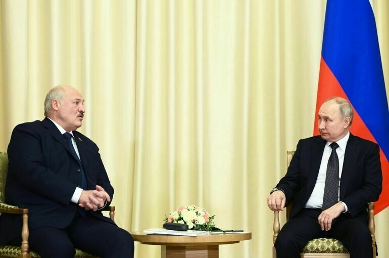 Лукашенко заявил о выполнении договоренностей с Россией в сфере обороны