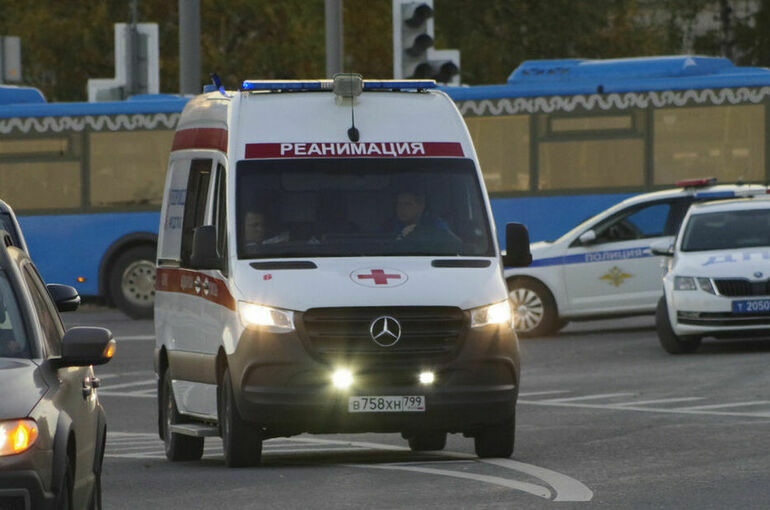 Два человека пострадали в ДТП на востоке Москвы