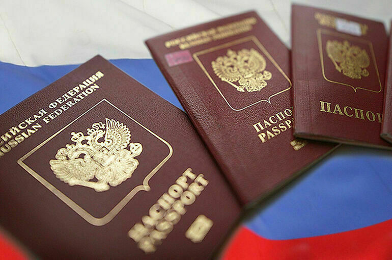 Более 600 тысяч жителей ДНР получили российское гражданство