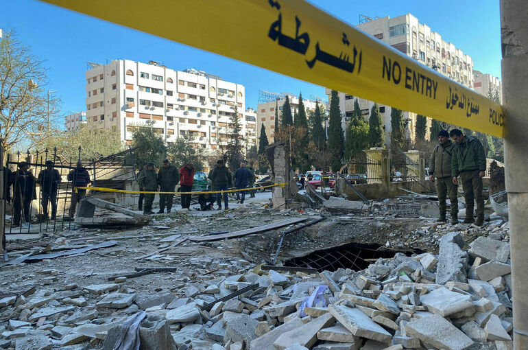 В Сирии в результате израильского авиаудара погибли пять человек