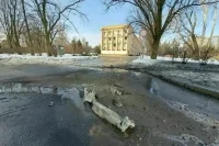 Украинские войска нанесли массированный удар по центру Донецка