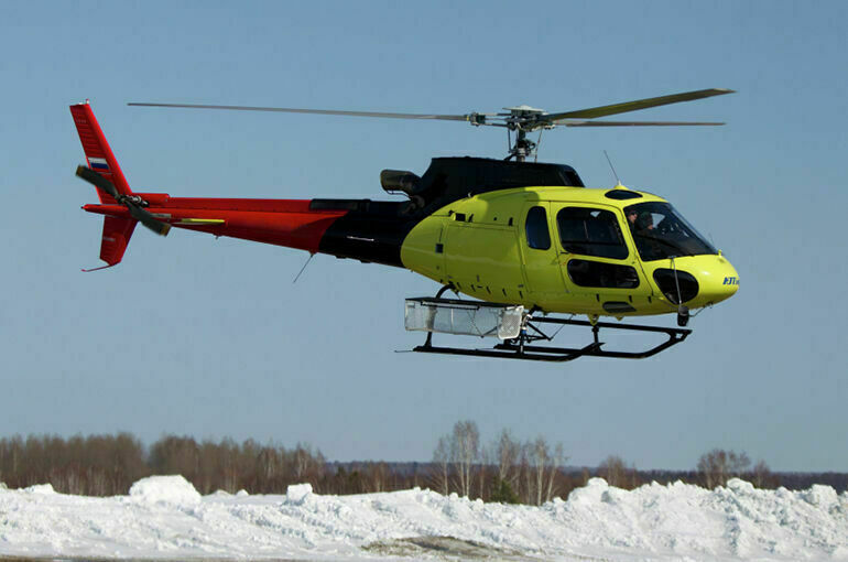 В Кемеровской области возбудили дело по факту жесткой посадки вертолета