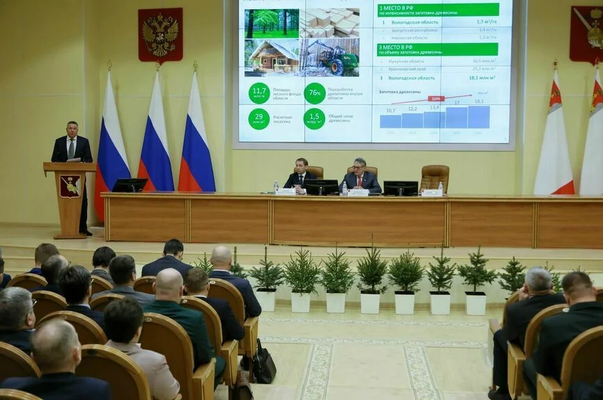 Выездное заседание Совета в Вологде