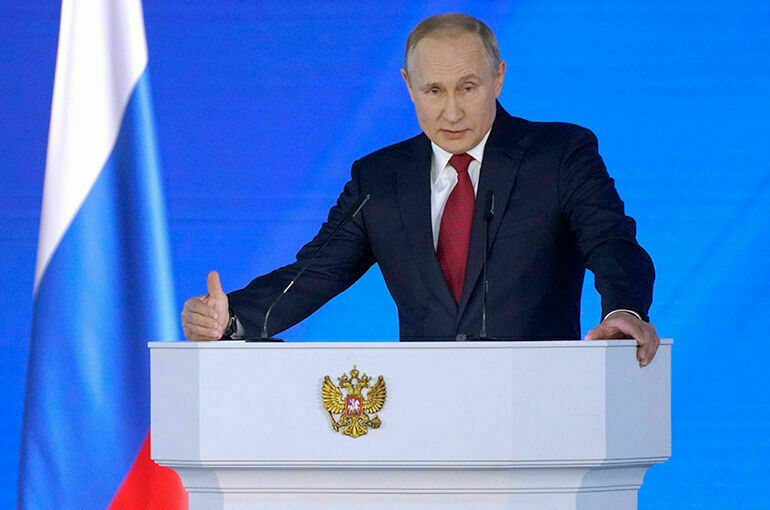 Президент: Россия делала все возможное для мирного решения кризиса на Украине 