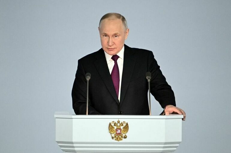 Путин: Запад развязал войну, а Россия пытается ее остановить
