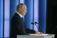 Путин заявил, что в России не будет ситуации «пушки вместо масла»