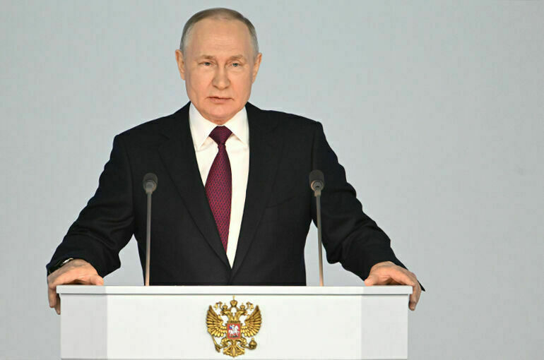 Путин: Экономика России оказалась прочнее, чем предполагал Запад