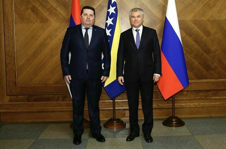 Стевандич: Поездка в Москву делегации Народной скупщины Республики Сербской сопровождалась давлением