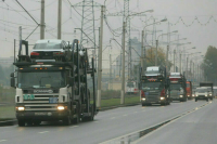 В России отменят штрафы за незначительное превышение габаритов грузовика