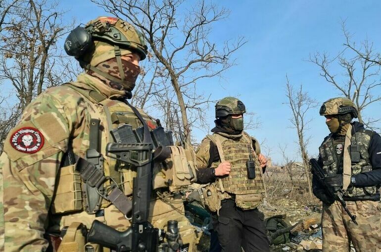 В ДНР заявили о боях почти в центре Артемовска