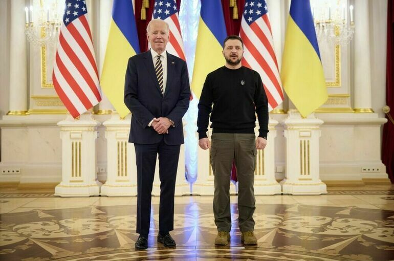 Гаврилов заявил, что РФ дала Байдену гарантии безопасности для визита в Киев