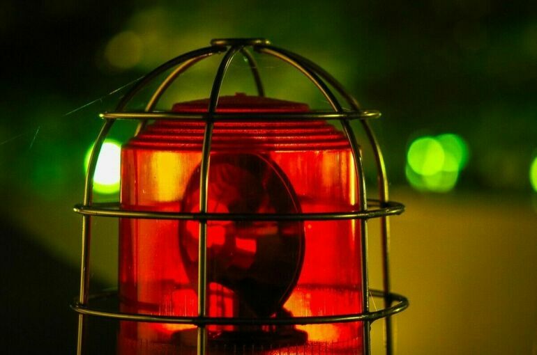 В Белгородской области упал самолет Минобороны РФ