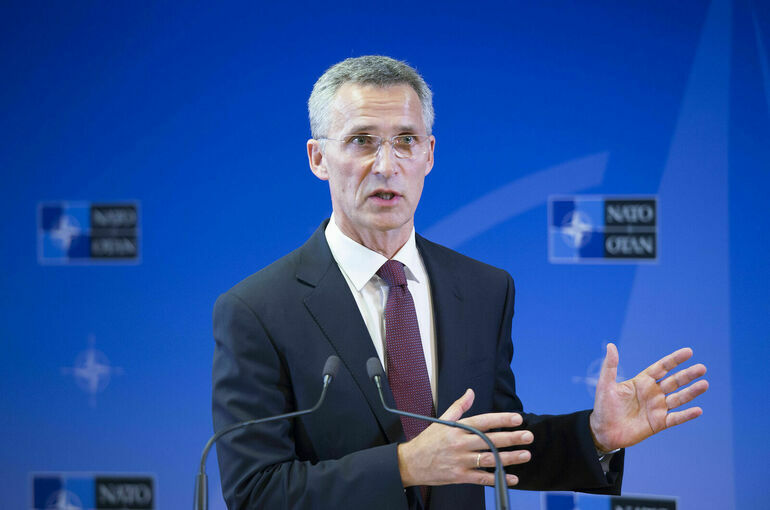 Stoltenberg said that NATO has depleted stocks of air projectiles for deliveries to Kyiv