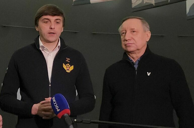 Беглов и Кравцов обсудили установку памятника министру просвещения Уварову
