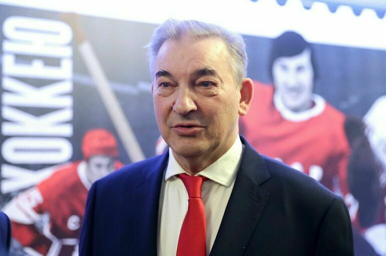 Канада ввела санкции против звезды советского хоккея Владислава Третьяка