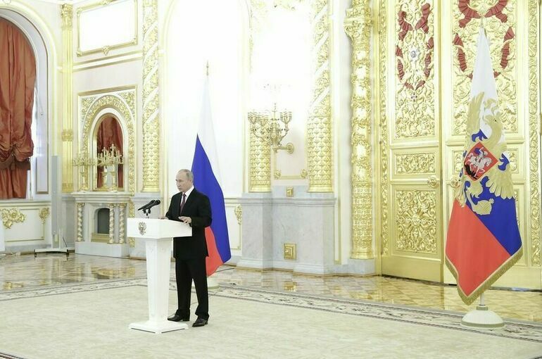 Президент заявил, что Запад стремится разделить Россию на мелкие части