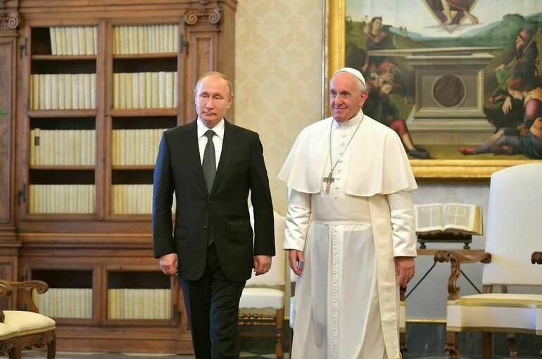 Папа римский предложил россиянам и украинцам простить друг друга