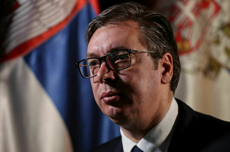 Вучич заявил, что не будет капитулировать на переговорах по Косову в ЕС