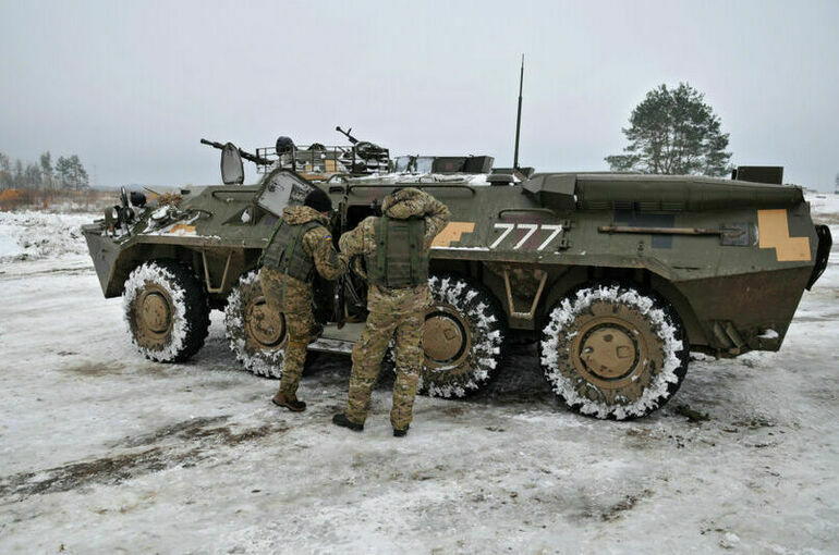 В ВСУ признали сосредоточение войск вдоль границы с Приднестровьем