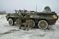 В ВСУ признали сосредоточение войск вдоль границы с Приднестровьем