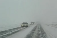В Поволжье и на Урале бушуют метели