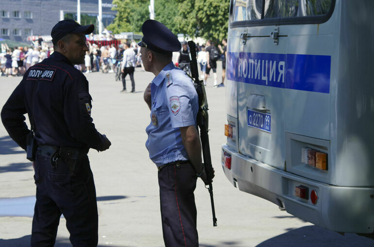 Полиция поставит на учет подростков после драки в ТЦ «Авиапарк»