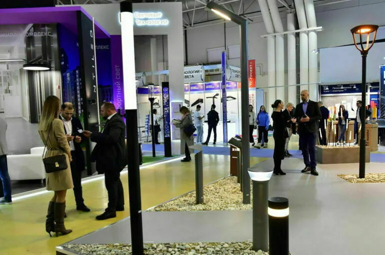 В «Экспоцентре» начала работу «Российская строительная неделя — 2023»